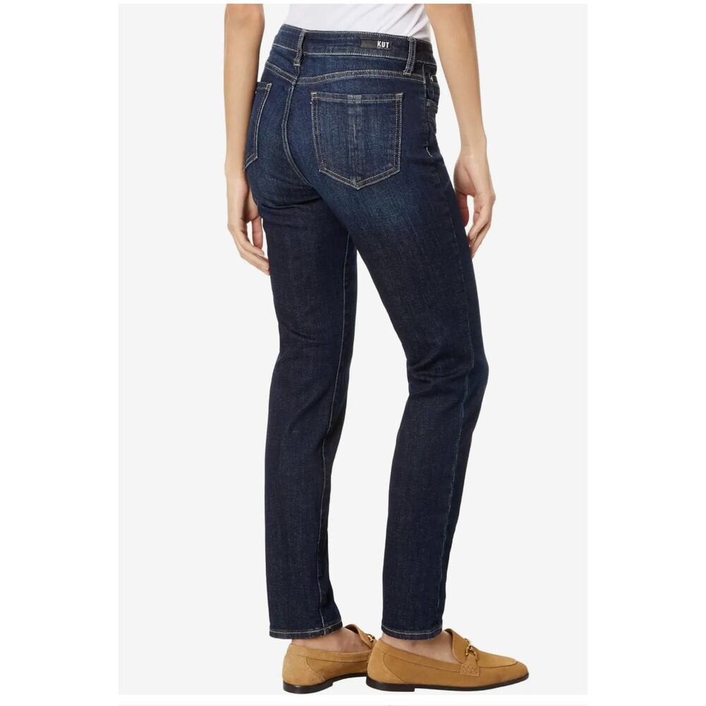Kut From the Kloth Catherine Boyfriend Jeans Size 2 - Picture 4 of 8